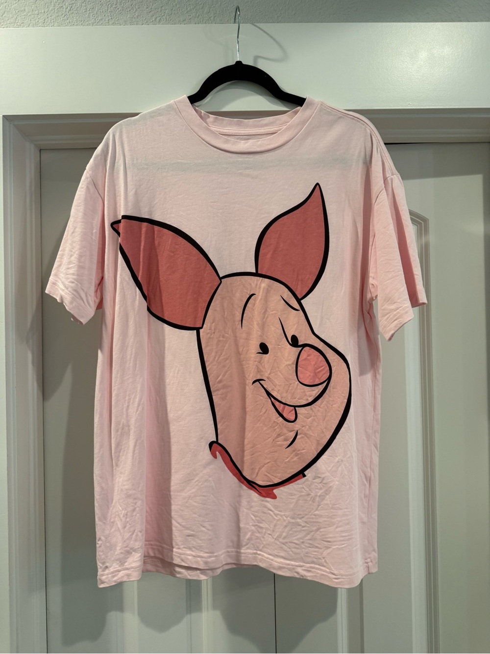Disney Pink Piglet Short Sleeve Graphic Tee